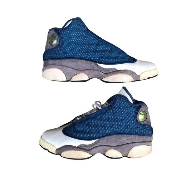 RARE 2010 Air Jordan 13 Retro Flint Size 7.5 - Picture 10 of 16